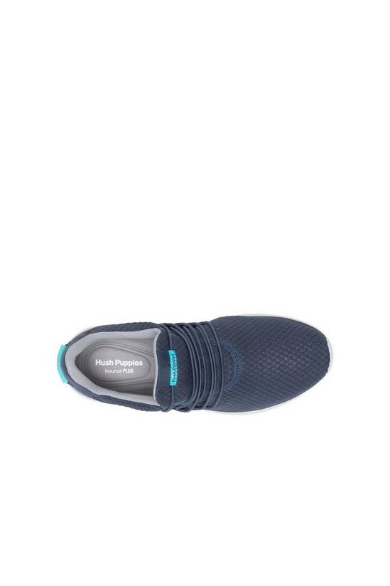 Hush Puppies 'Good' 100% RPET (Recycled) Textile Slip On Trainers 5