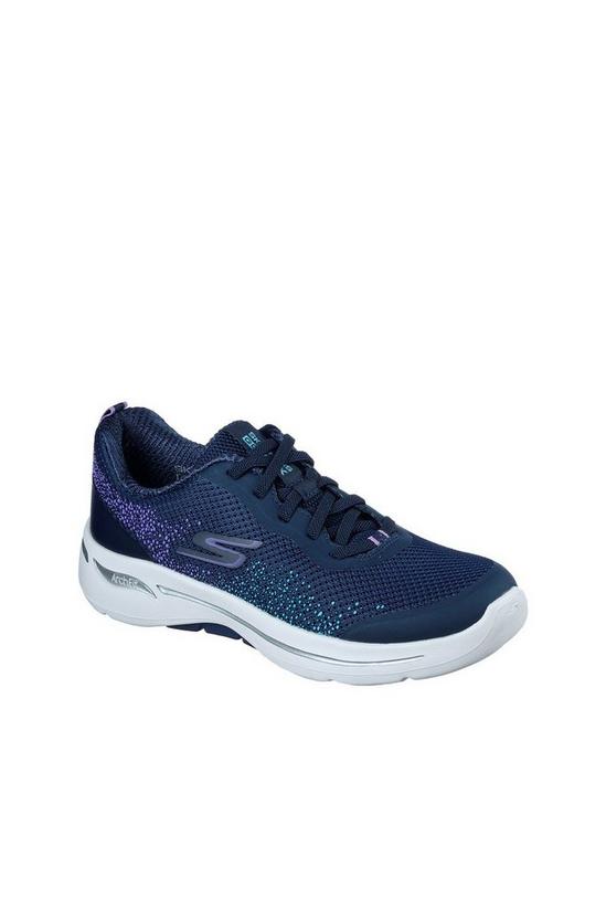 Skechers 'Go Walk Arch Fit Flying Stars' Trainers 1