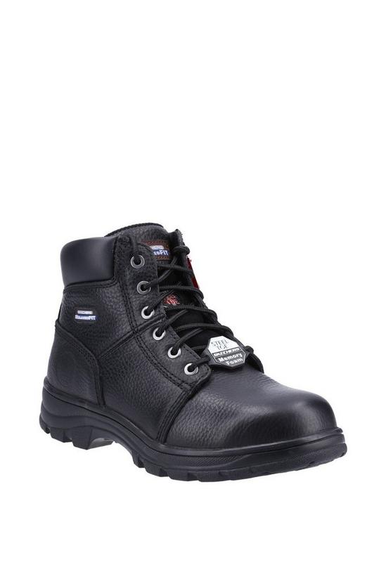 Skechers 'Workshire Wide' Leather Safety Boots 1