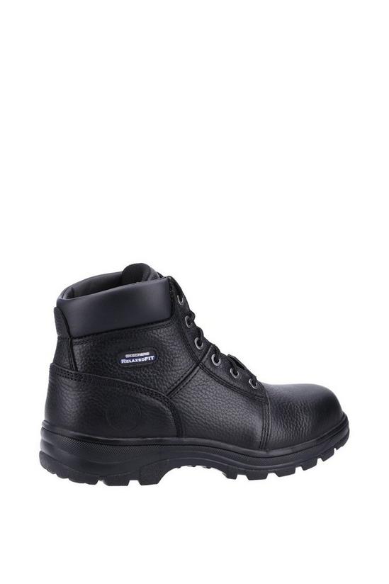 Skechers 'Workshire Wide' Leather Safety Boots 2