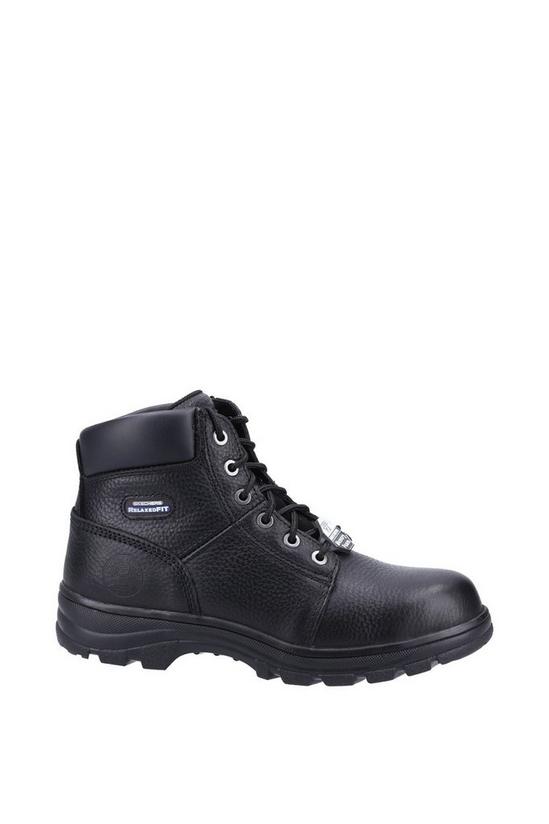 Skechers 'Workshire Wide' Leather Safety Boots 4