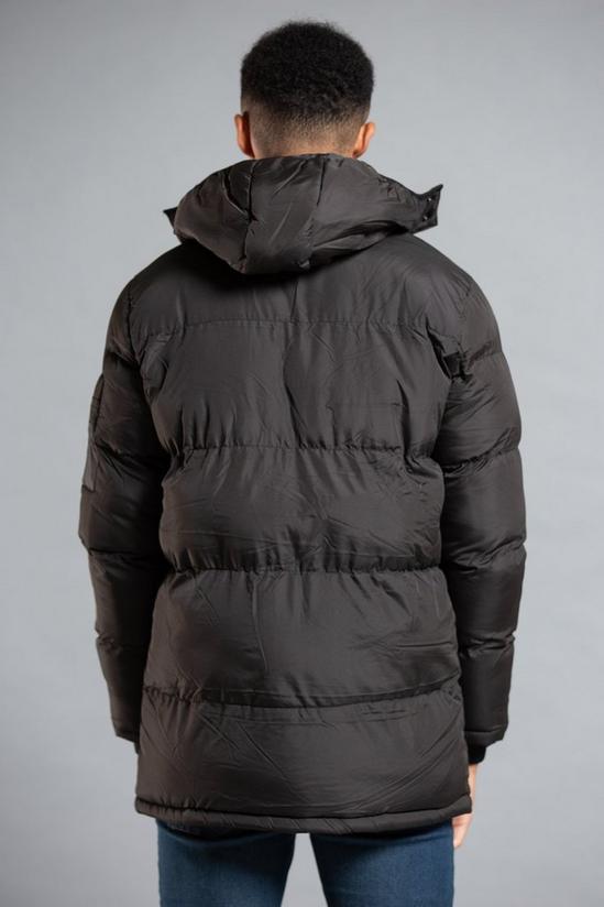 French Connection Hooded Padded Parka Jacket 5