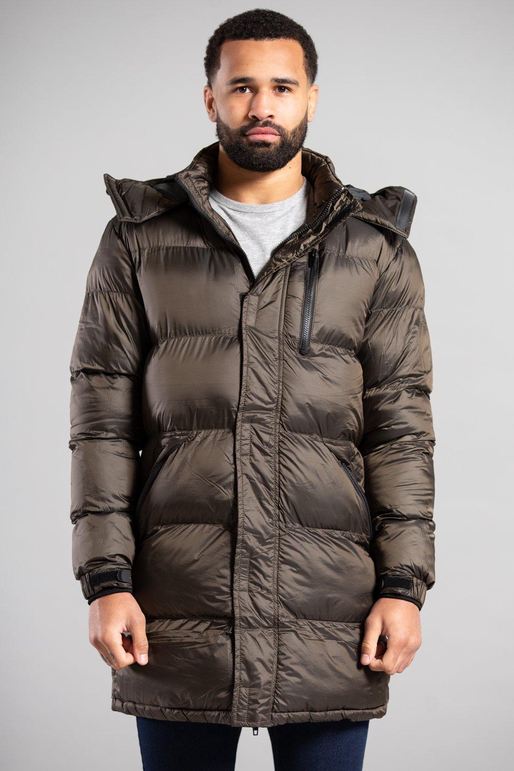 Mens puffer sales jacket debenhams