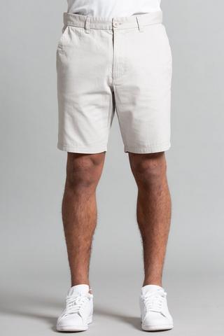Product Cotton Chino Shorts Light Grey