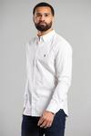 French Connection Cotton Long Sleeve Oxford Shirt thumbnail 4