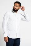 French Connection Cotton Long Sleeve Oxford Shirt thumbnail 5
