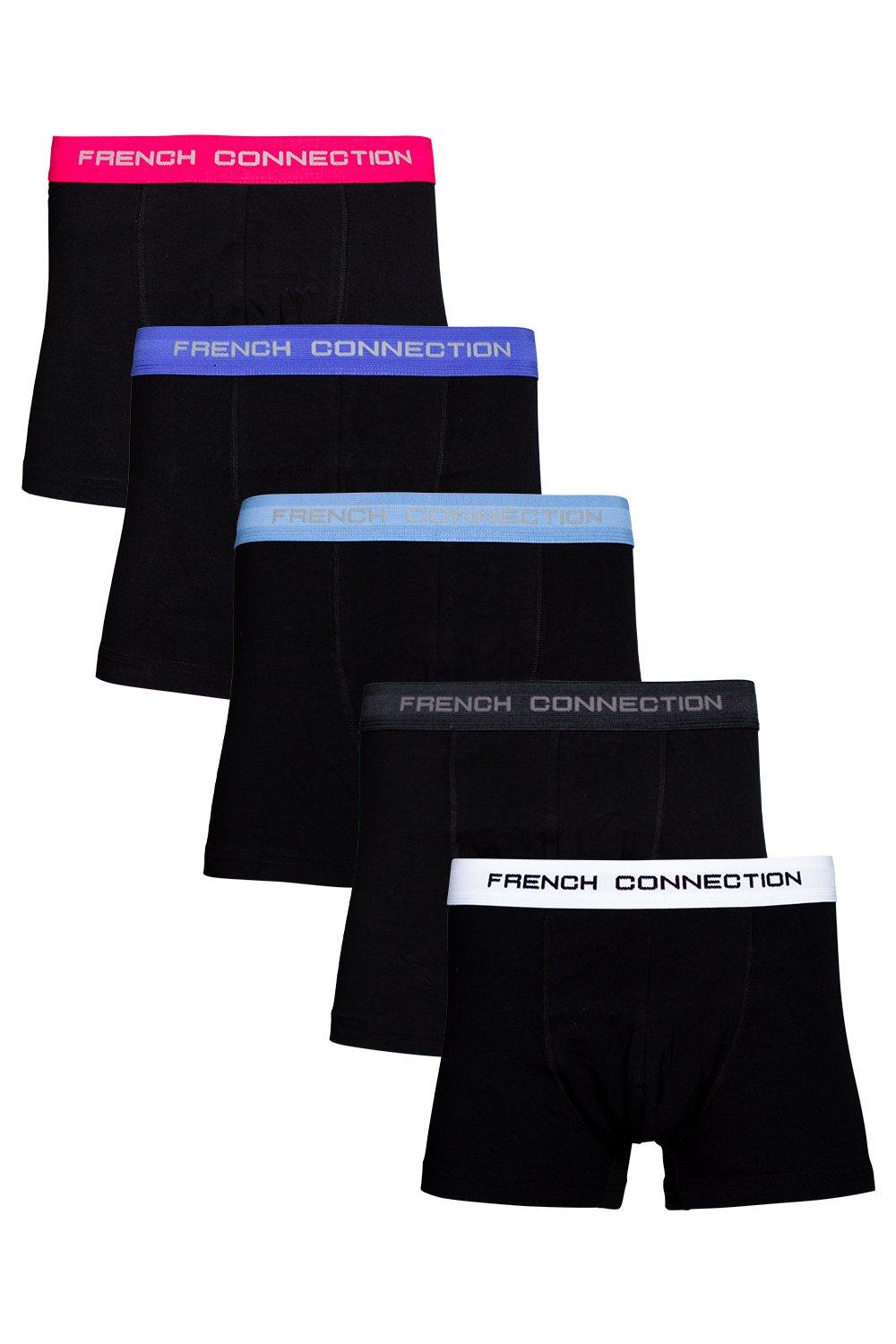 5 Pack Cotton Boxers