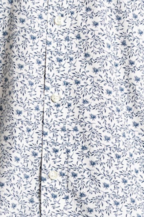French Connection Cotton Long Sleeve Floral Shirt 5