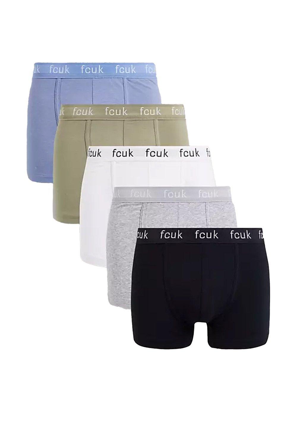 NAUTICA Boxer Briefs Mens Underwear 3 Pack MICRO Poly Blend S M L