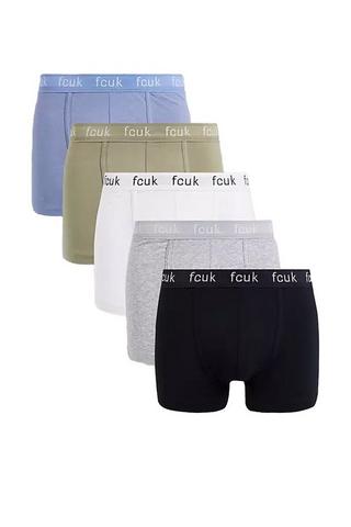 PGA Tour Golf Men's Solid Stretch Sport Trunk Underwear (2-Pack) 