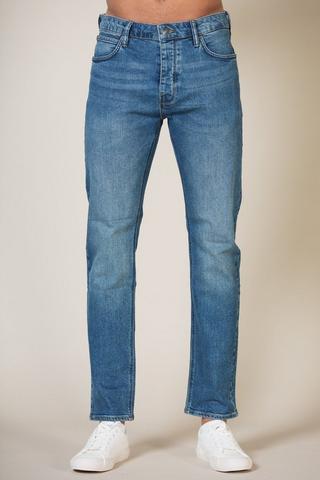 Product Cotton Slim Fit Stretch Jeans Blue