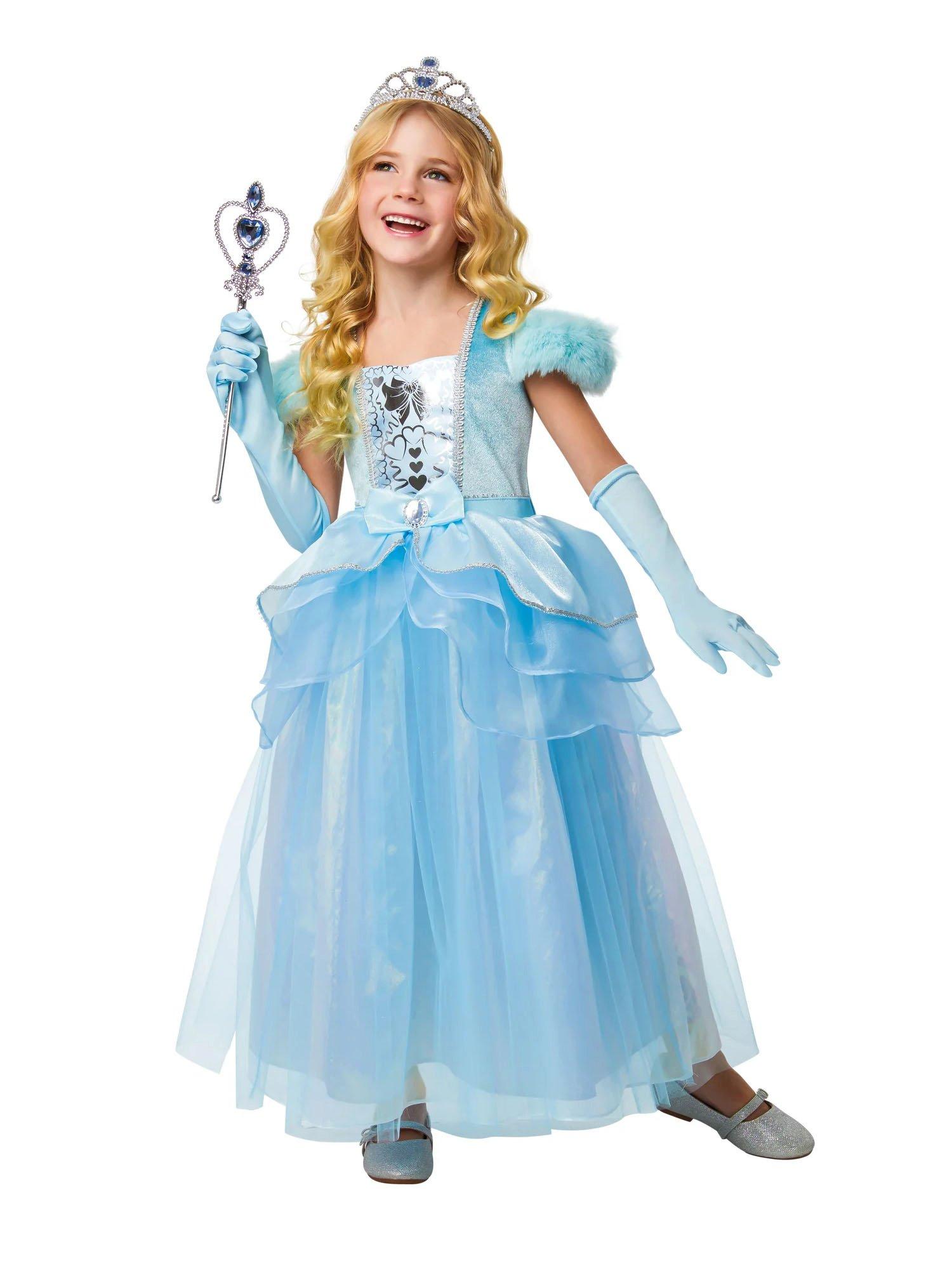 Kids Blue Princess Costume