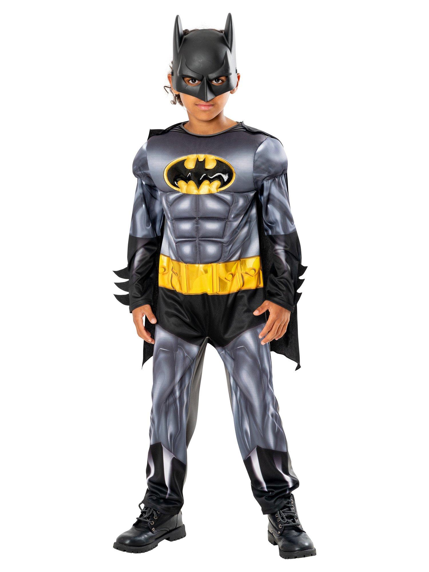 Refresh Metallic Batman Kids Costume