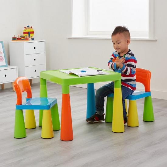 Liberty House Toys Plastic Table and Chair Set 1