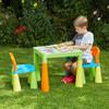 Liberty House Toys Plastic Table and Chair Set thumbnail 2
