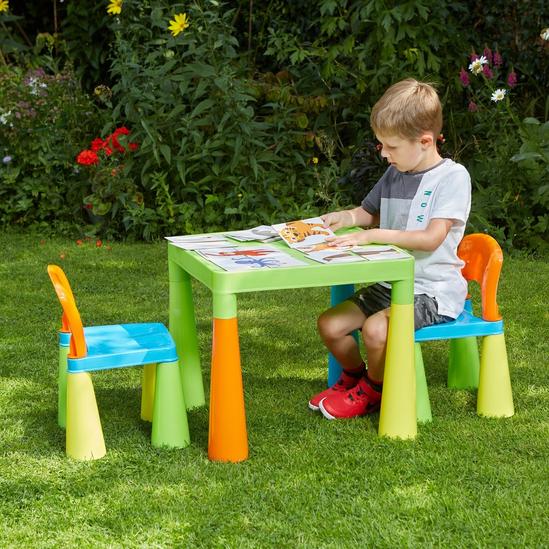Liberty House Toys Plastic Table and Chair Set 2