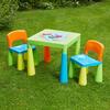 Liberty House Toys Plastic Table and Chair Set thumbnail 3