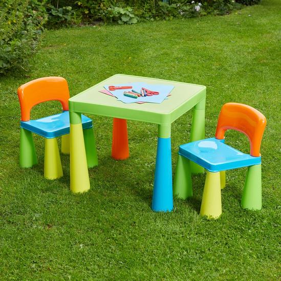 Liberty House Toys Plastic Table and Chair Set 3