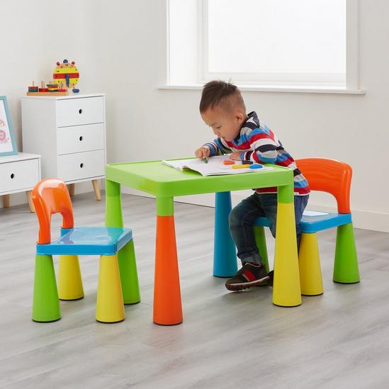 Liberty House Toys Plastic Table and Chair Set 4