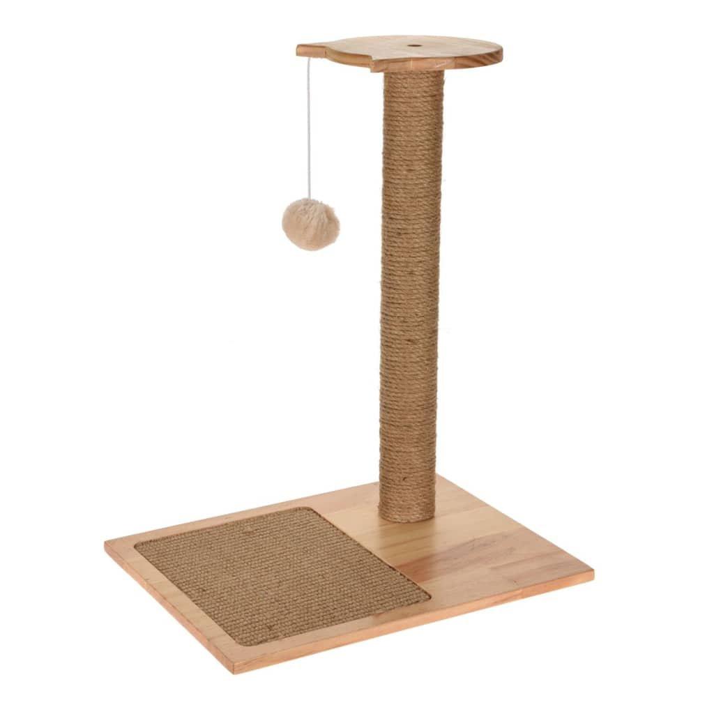 Pets Collection Cat Scratching Tree on Stand with Ball 40x30x50 cm
