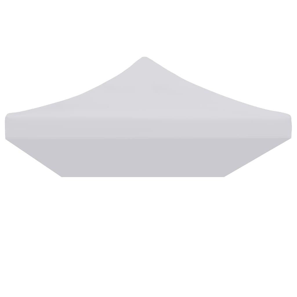 Party Tent Roof 3x6 m White