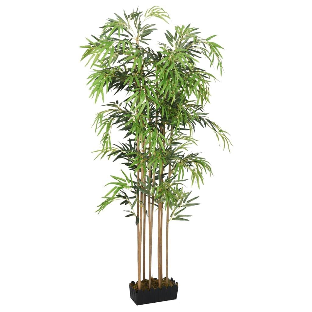 Artificial Bamboo Tree 500 Leaves 80 cm Green