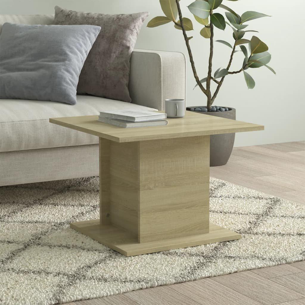 Coffee Table Sonoma Oak 55.5x55.5x40 cm Engineered Wood