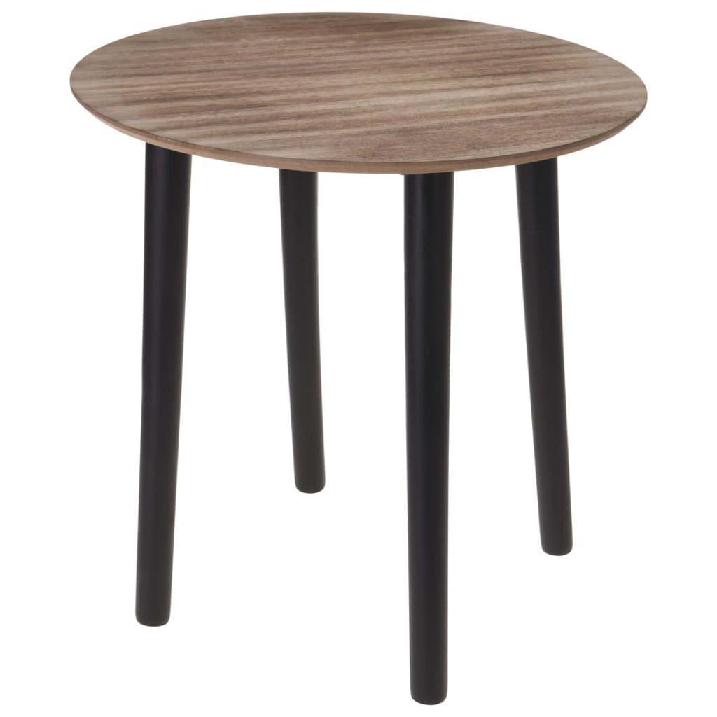 H&S Collection Side Table 40x40 cm MDF