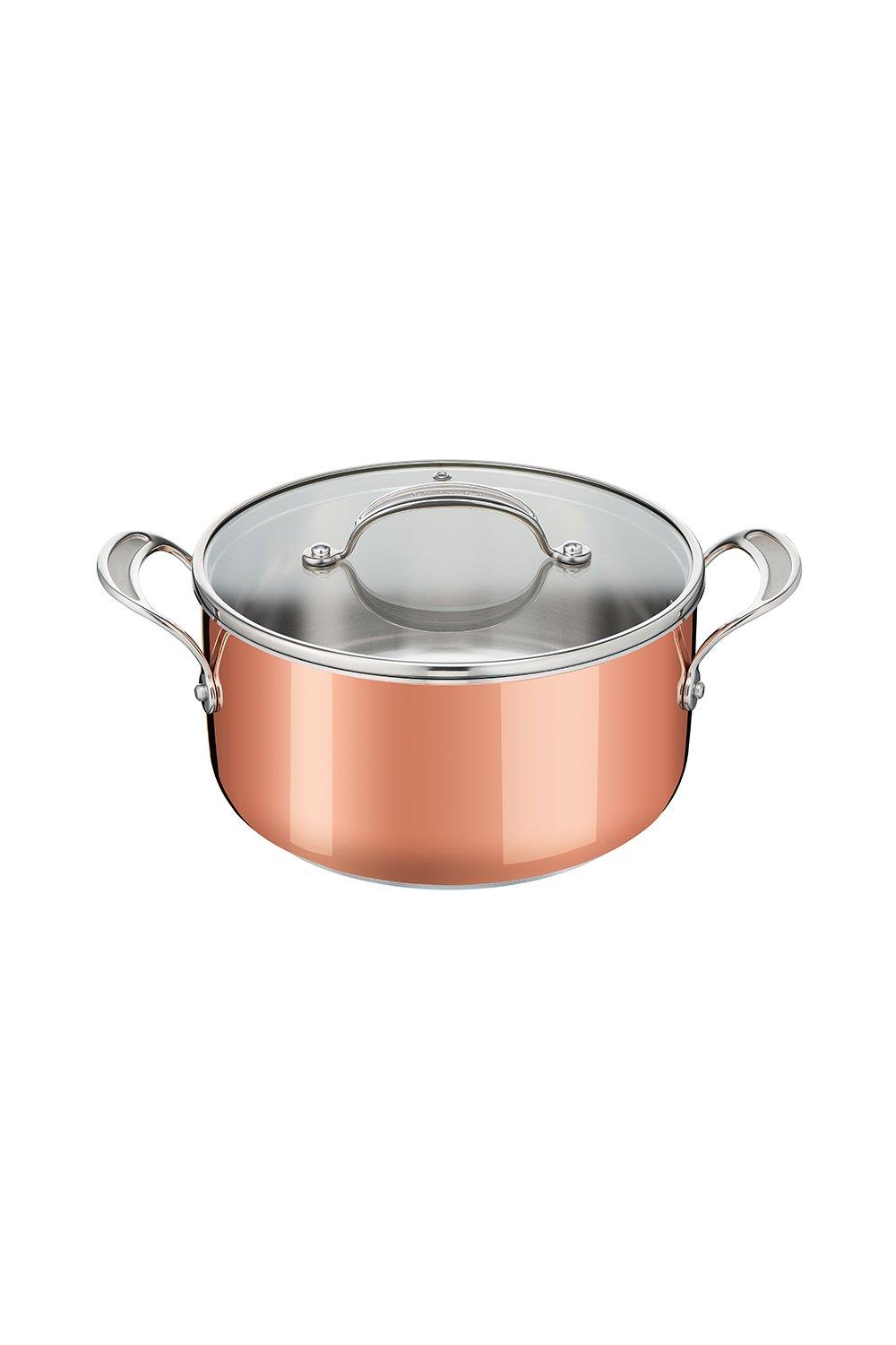 Copper Induction Premium Stewpot 20cm