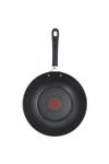 Tefal 'Jamie Oliver' Quick And Easy Stainless Steel Wok 28cm thumbnail 1