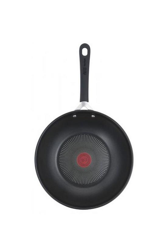 Tefal 'Jamie Oliver' Quick And Easy Stainless Steel Wok 28cm 1