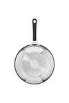 Tefal 'Jamie Oliver' Quick And Easy Stainless Steel Wok 28cm thumbnail 3