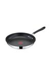 Tefal 'Jamie Oliver' Quick And Easy Stainless Steel Frying Pan 24cm thumbnail 1