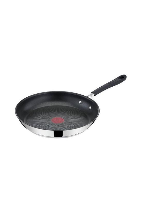 Tefal 'Jamie Oliver' Quick And Easy Stainless Steel Frying Pan 24cm 1