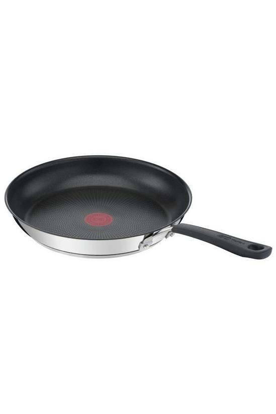 Tefal 'Jamie Oliver' Quick And Easy Stainless Steel Frying Pan 24cm 2