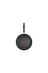Tefal 'Jamie Oliver' Quick And Easy Stainless Steel Frying Pan 24cm thumbnail 3