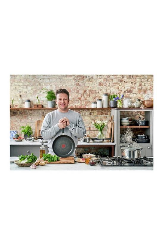 Tefal 'Jamie Oliver' Quick And Easy Stainless Steel Frying Pan 24cm 5