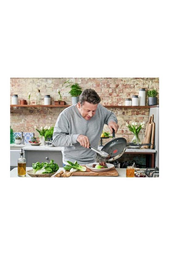 Tefal 'Jamie Oliver' Quick And Easy Stainless Steel Frying Pan 24cm 6