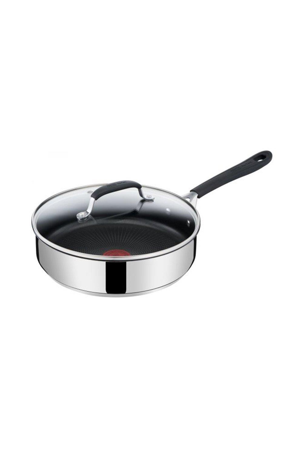 'Jamie Oliver' Quick And Easy Stainless Steel Sautepan 25cm