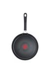 Tefal 'Jamie Oliver' Quick And Easy Stainless Steel Sautepan 25cm thumbnail 3
