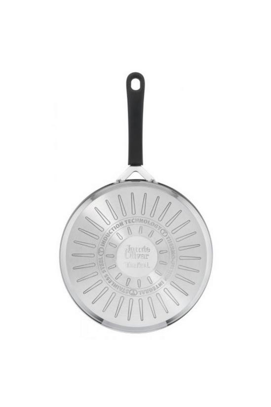 Tefal 'Jamie Oliver' Quick And Easy Stainless Steel Sautepan 25cm 4