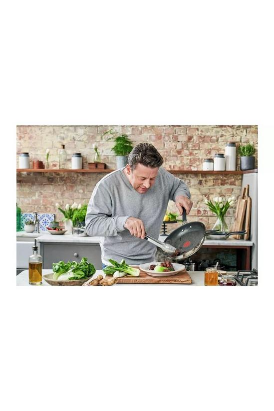 Tefal 'Jamie Oliver' Quick And Easy Stainless Steel Sautepan 25cm 6
