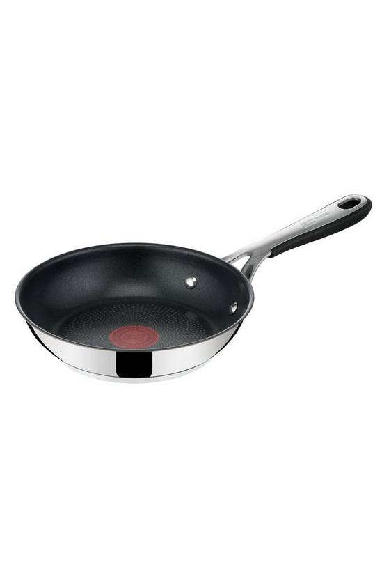 Tefal 'Jamie Oliver' Kitchen Essentials Stainless Steel Frying Pan 20cm 1