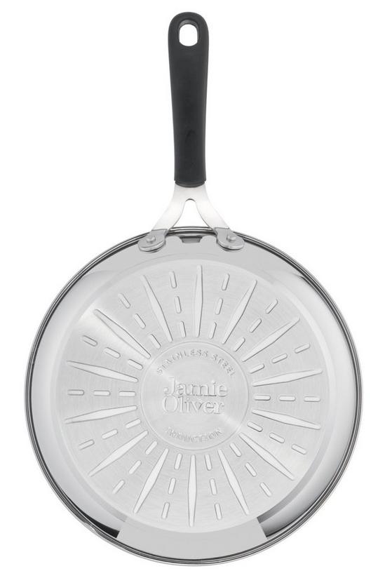Tefal 'Jamie Oliver' Kitchen Essentials Stainless Steel Frying Pan 20cm 3