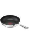 Tefal 'Jamie Oliver' Kitchen Essentials Stainless Steel Frying Pan 20cm thumbnail 4