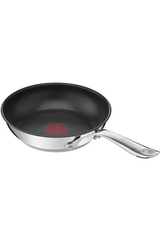 Tefal 'Jamie Oliver' Kitchen Essentials Stainless Steel Frying Pan 20cm 4