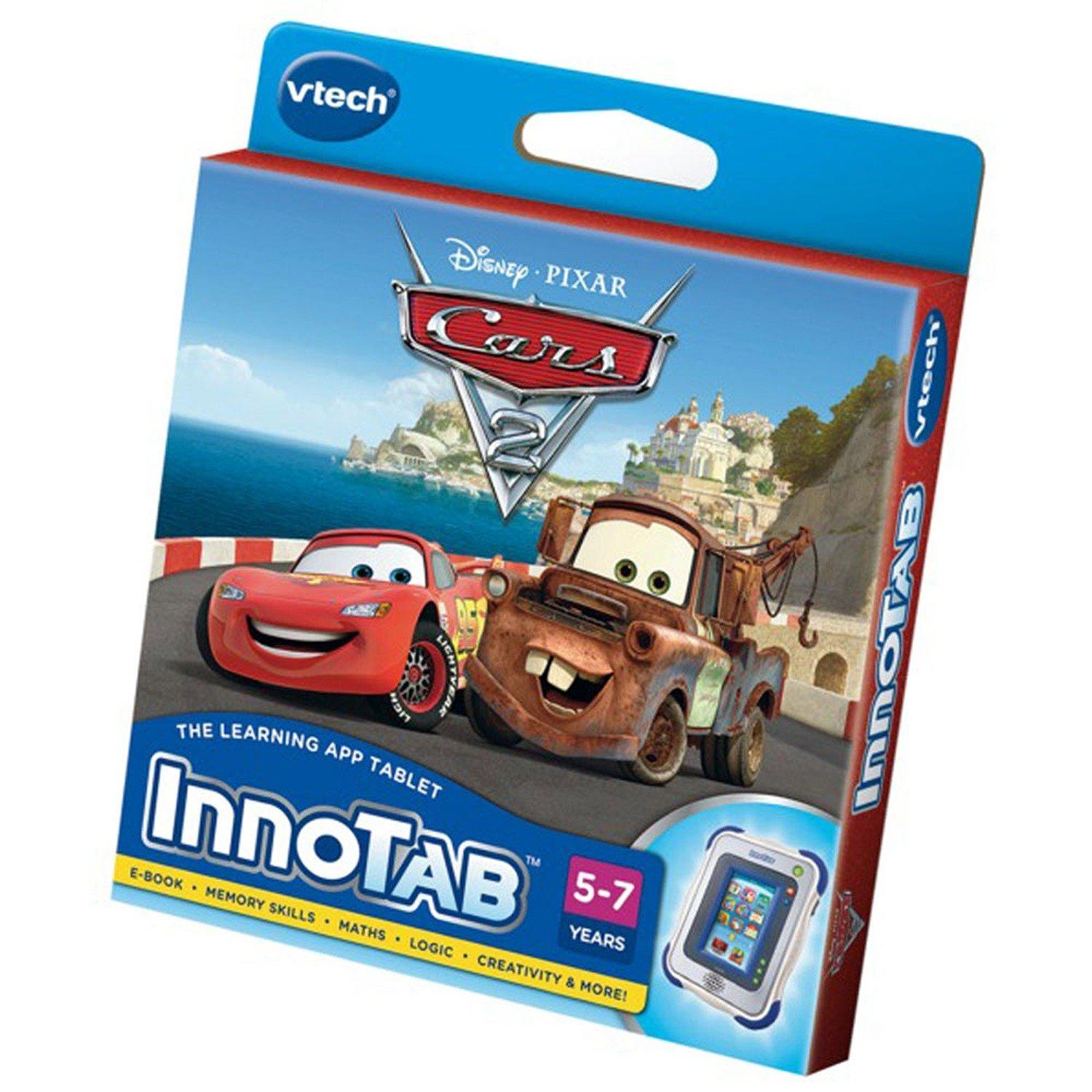 VTech  Learning Cartridge Disney Pixar Cars 2