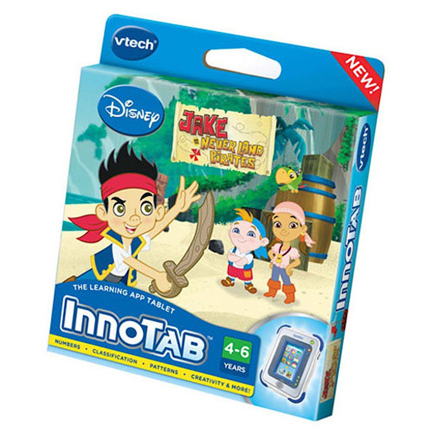 VTech  Learning Cartridge Jake And The Neverland Pirates