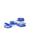 Pyrex 'Cook and Go'  7 Piece Glass Storage Set thumbnail 1