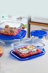 Pyrex 'Cook and Go'  7 Piece Glass Storage Set thumbnail 2